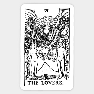 The Lovers Sticker